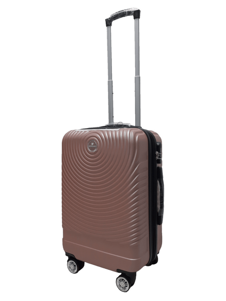 Чемодан Worldline Airtex 652 Маленький S Розовое золото 652/66/51 фото