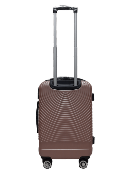 Чемодан Worldline Airtex 652 Маленький S Розовое золото 652/66/51 фото