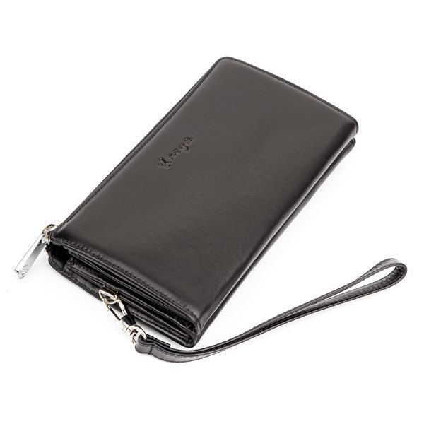 Men's handbag KARYA 17199 leather Black 17199 фото