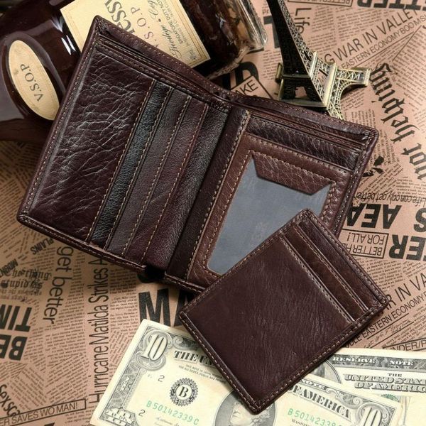 Кошелек мужской Vintage 14167 Коричневый 14167 фото