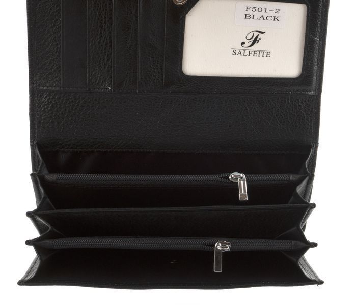 Large women's wallet F.SALFEITE F501-2 фото