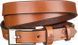 High-quality women's belt Grande Pelle 11073 Brown 11073 фото 1