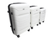 Suitcase Worldline Airtex 282 White Suitcase set 282/65/68 фото 2