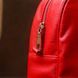 Bright women's backpack made of genuine leather Shvigel 16316 Red 16316 фото 8