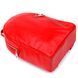 Bright women's backpack made of genuine leather Shvigel 16316 Red 16316 фото 3