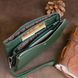 Вместительный клатч из двух частей женский ST Leather 19253 Зеленый 19253 фото 8