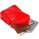 Bright women's backpack made of genuine leather Shvigel 16316 Red 16316 фото 6