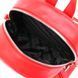 Bright women's backpack made of genuine leather Shvigel 16316 Red 16316 фото 4