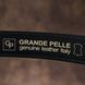 Надміцний чоловічий ремінь GRANDE PELLE 00777 Чорний 00777 фото 7