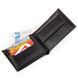 Men's wallet CANPELLINI 17038 leather Black 20767 фото 3