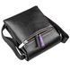 Men's bag KARYA 17226 leather Black flotar 17226 фото 5