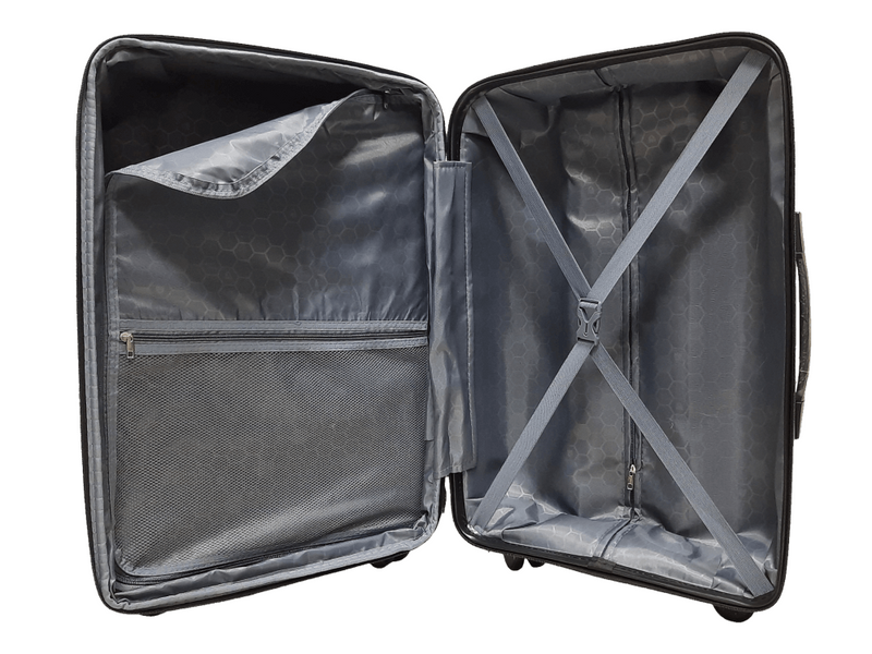 Suitcase Worldline Airtex 282 White Suitcase set 282/65/68 фото