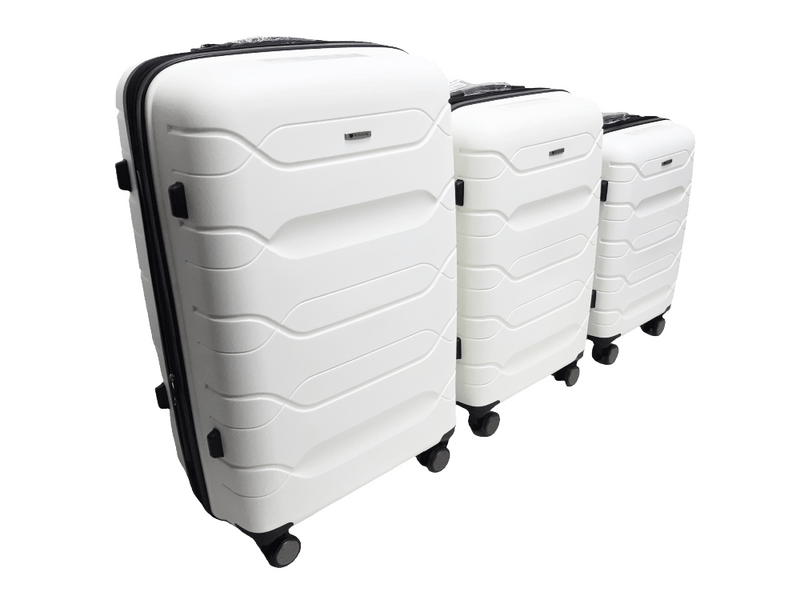 Suitcase Worldline Airtex 282 White Suitcase set 282/65/68 фото