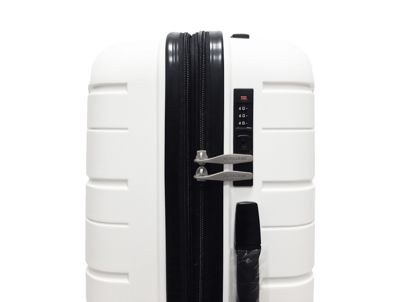 Suitcase Worldline Airtex 282 White Suitcase set 282/65/68 фото