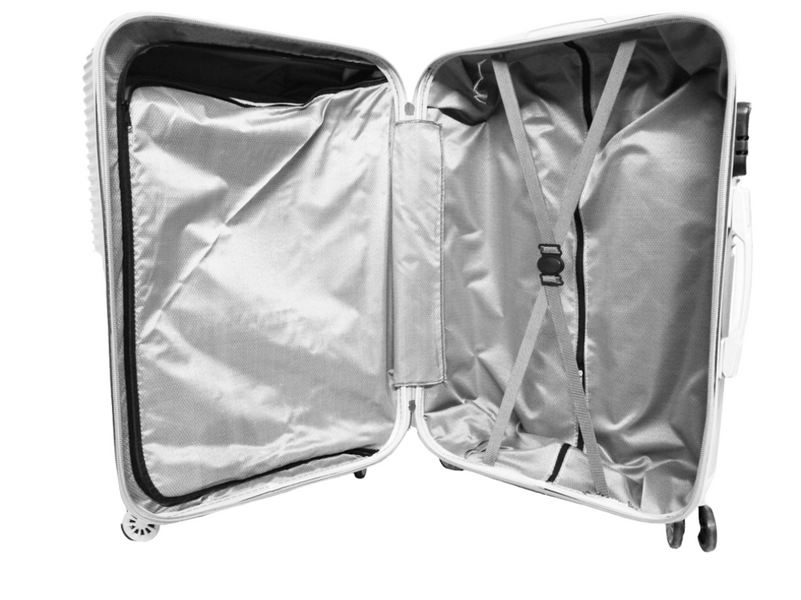 Suitcase Sky 306 Suitcase set Silver 306/71/68 фото