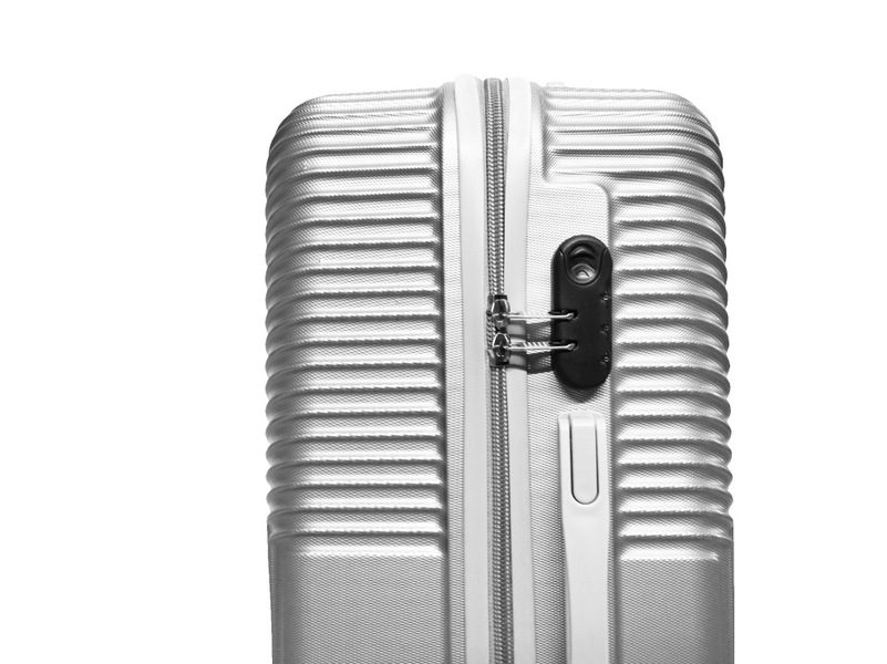 Suitcase Sky 306 Suitcase set Silver 306/71/68 фото