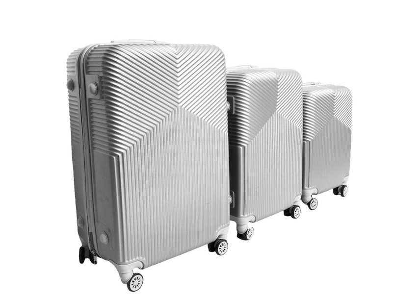 Suitcase Sky 306 Suitcase set Silver 306/71/68 фото
