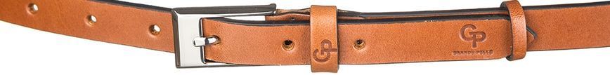 High-quality women's belt Grande Pelle 11073 Brown 11073 фото