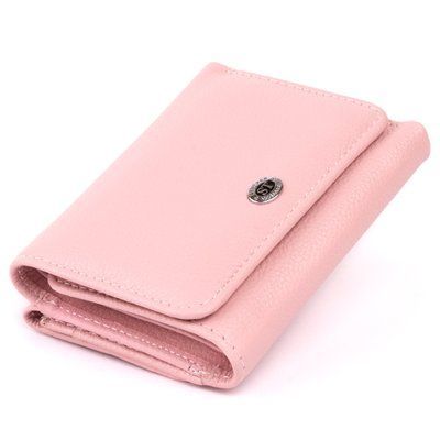 Компактный кошелек женский ST Leather 19255 Розовый 19255 фото