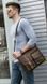 Men's bag with antique effect Vintage 14697 Brown 14697 фото 3
