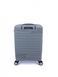 Polypropylene suitcase with expansion medium M silver | 67*45*27 cm | 3.5 kg | 73 l | Snowball 91203 91203-GreyM фото 2