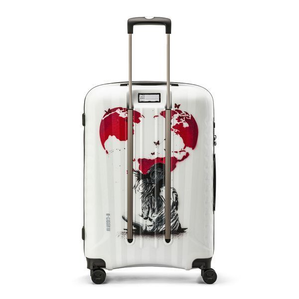 Suitcase Средний чемодан Roncato UNO ART 5092/0148