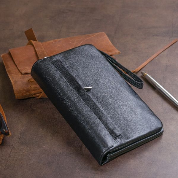 Клатч из кожи женский ST Leather 19316 Черный 19316 фото