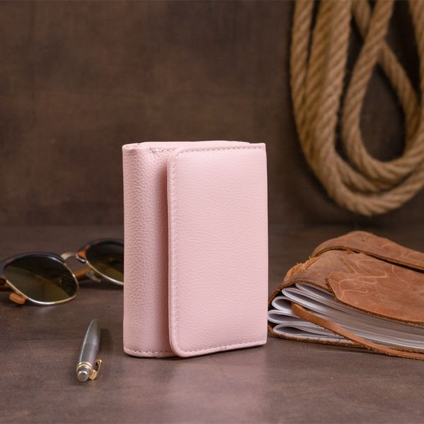 Компактный кошелек женский ST Leather 19255 Розовый 19255 фото