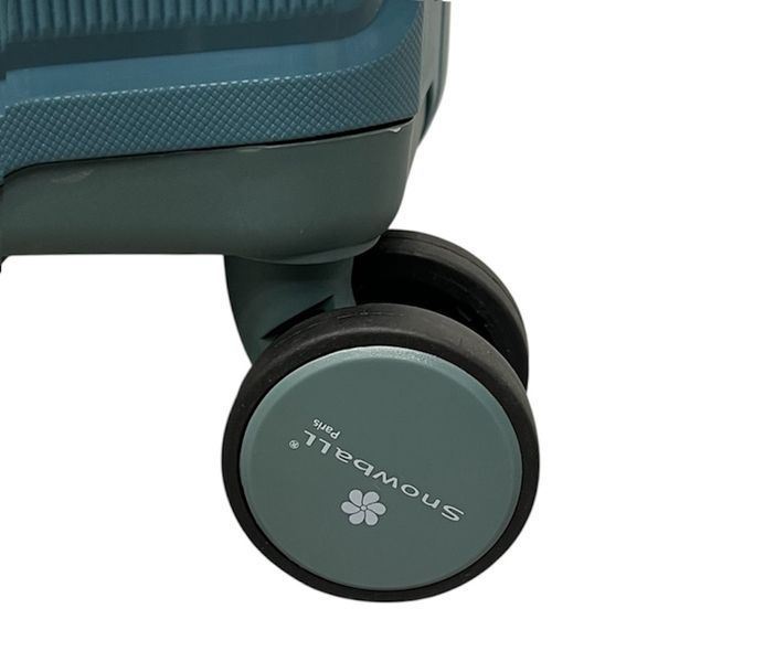 Suitcase Snowball 37103 Dark Green Small S