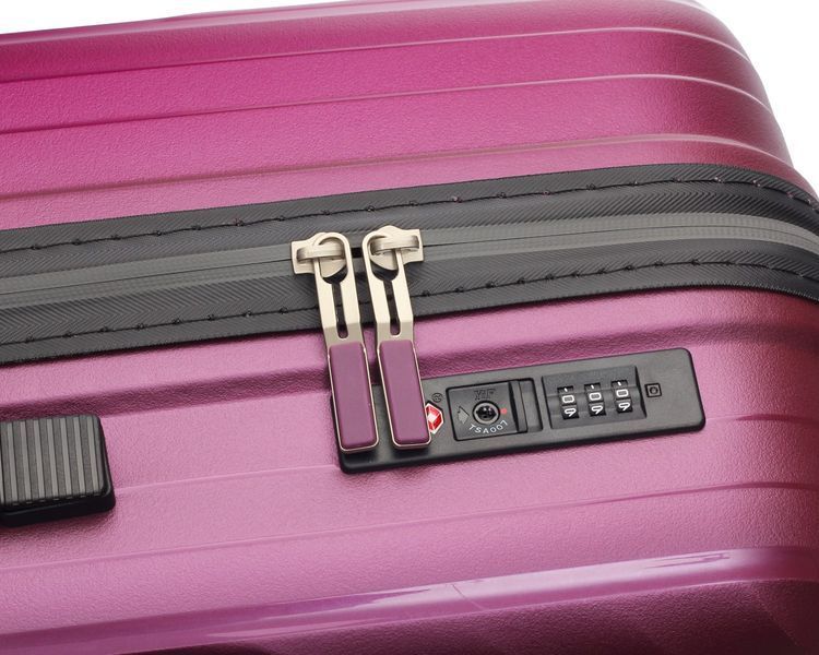 Suitcase Snowball 05203 Medium M Purple 05203/69/50 фото