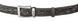 Belt CROCODILE LEATHER 18601 made of genuine crocodile leather Black 18601 фото 2