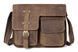 Men's bag with antique effect Vintage 14697 Brown 14697 фото 1