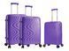Suitcase Snowball 04303 Suitcase set Purple 04303/69/68 фото 1