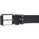 High-quality belt for men made of genuine leather Grande Pelle 21466 Black 21466 фото 2
