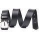 High-quality belt for men made of genuine leather Grande Pelle 21466 Black 21466 фото 5