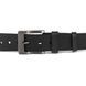 Men's belt with darkened mechanics buckle Vintage 20317 Black 20317 фото 4