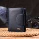 Interesting vertical wallet made of genuine leather CANPELLINI 21675 Blue 21675 фото 7