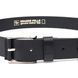 High-quality belt for men made of genuine leather Grande Pelle 21466 Black 21466 фото 4
