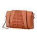 Клатч CROCODILE LEATHER 18246 из натуральной кожи крокодила Рыжий 18246 фото 2