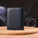 Interesting vertical wallet made of genuine leather CANPELLINI 21675 Blue 21675 фото 8