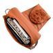 Клатч CROCODILE LEATHER 18246 из натуральной кожи крокодила Рыжий 18246 фото 4