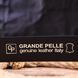 High-quality belt for men made of genuine leather Grande Pelle 21466 Black 21466 фото 7