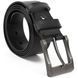 Men's belt with darkened mechanics buckle Vintage 20317 Black 20317 фото 3