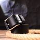 High-quality belt for men made of genuine leather Grande Pelle 21466 Black 21466 фото 8