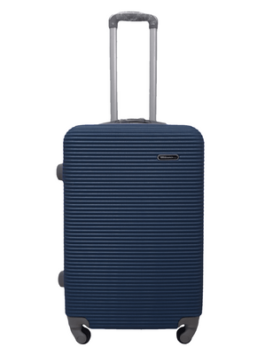 Валіза Milano bag 004 Середній M Темно-синій 004/77/50 фото