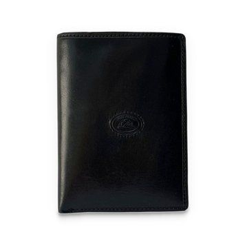 чоловічий walletь из гладкой глянцевой натуральной кожи Tony Perotti 21006_1 (3450q nero) Черный