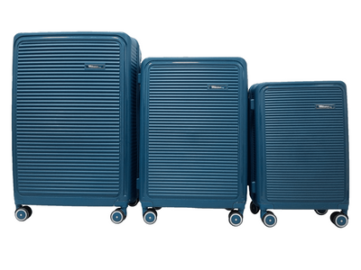 Чемодан Milano bag 024 Комплект чемоданов Бирюзовый 024/79/68 фото