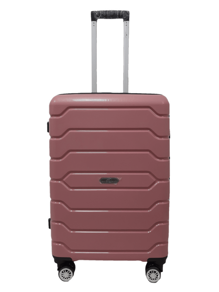 Suitcase Madisson Snowball 01103 Rose gold Suitcase set 01103/66/68 фото