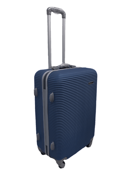 Валіза Milano bag 004 Середній M Темно-синій 004/77/50 фото