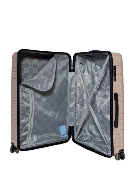 Suitcase Snowball 33703 шампань Small S